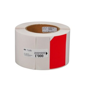 Tagesetiketten Rolle à 1000 Etiketten 1 Rolle