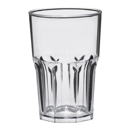 Mehrwegbecher Granity Glas 75 Stück (15 x 5)