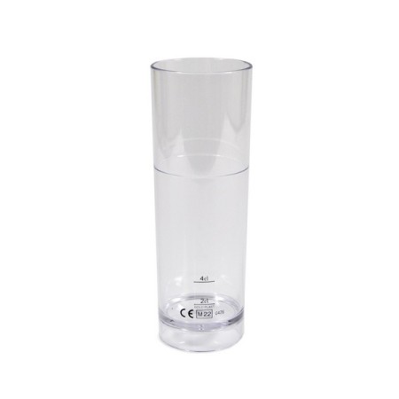 Mehrwegbecher Longdrink 102 Stück (17 x 6)