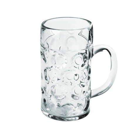 Mehrweg Bierkrug 6 Stück