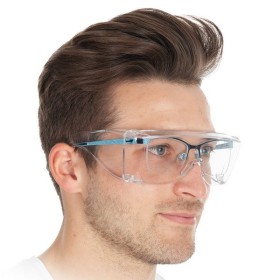 HYGOSTAR Schutzbrille für Brillenträger 1 Stück