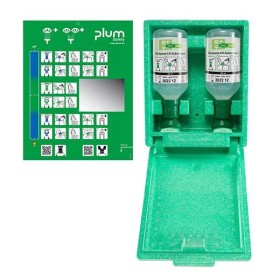 Plum Augenspülung Wandbox 1 Stück