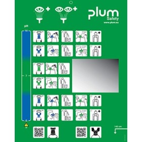 Plum Piktogrammtafel 1 Stück