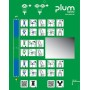Plum Piktogrammtafel 1 Stück