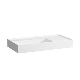 LAUFEN Kartell Waschtisch 90 x 46 cm, mit Ablage rechts, ohne Hahnloch