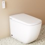 VitrA V-Care Prime Dusch-Stand-WC ohne Spülrand