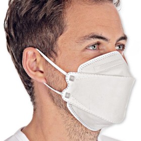 Atemschutzmaske Super Protect FFP2 1000 Stück (50 x 20)