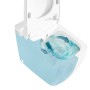 VitrA V-Care Prime Dusch-Stand-WC ohne Spülrand