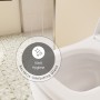 VitrA V-Care Prime Dusch-Stand-WC ohne Spülrand