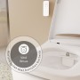 VitrA V-Care Prime Dusch-Stand-WC ohne Spülrand