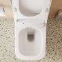 VitrA V-Care Prime Dusch-Stand-WC ohne Spülrand