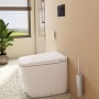 VitrA V-Care Prime Dusch-Stand-WC ohne Spülrand