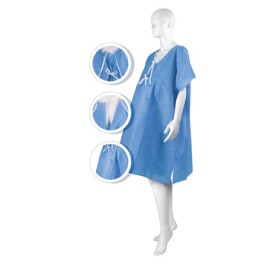 MATODRESS UNIVERSAL SMS35 Patientenhemd, unsteril 100 Stück