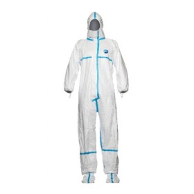 Tyvek600 Plus Schutzanzug inkl. Socken 80 Stück (4 x 20)