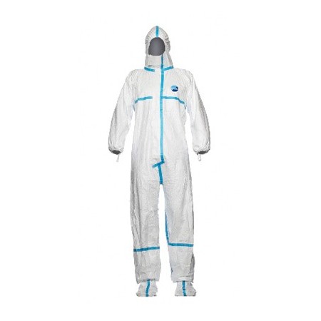 Tyvek600 Plus Schutzanzug inkl. Socken 80 Stück (4 x 20)
