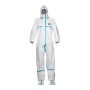 Tyvek600 Plus Schutzanzug inkl. Socken 80 Stück (4 x 20)
