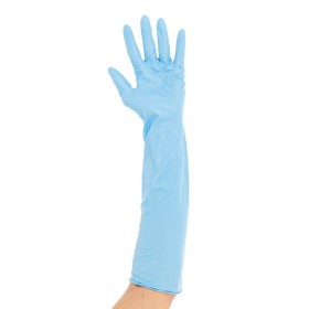 HYGOSTAR Extra Safe Superlong Allzweckhandschuhe 50 Stück