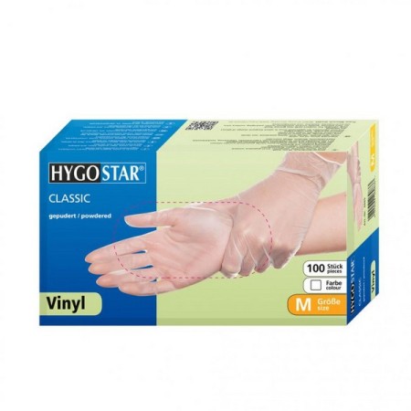 Handschuhe Vinyl 100 Stück