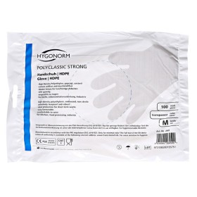 HYGONORM Polyclassic Strong Einweghandschuhe 100 Stück