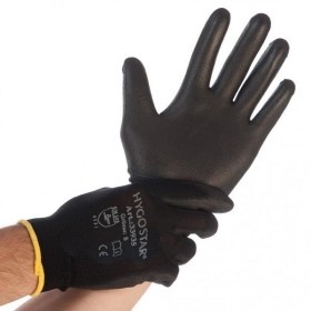HYGOSTARN BLACK ACE Arbeitshandschuhe 12 Paar