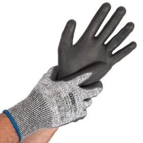 HYGOSTAR CUT SAFE Schnittschutz Handschuhe 10 Paar