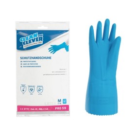 CLEAN and CLEVER Latex-Schutzhandschuhe PRO 59 10 Paar