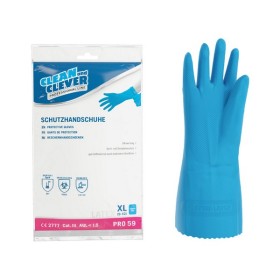 CLEAN and CLEVER Latex-Schutzhandschuhe PRO 59 10 Paar