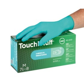 Chemiehandschuh TouchNTuff 92-600 100 Stück