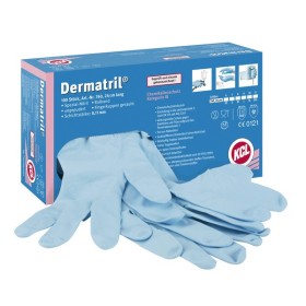 Dermatril P740 Chemikalienhandschuhe 100 Stück