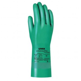 UVEX profastrong NF33 Chemikalienhandschuh 12 Paar