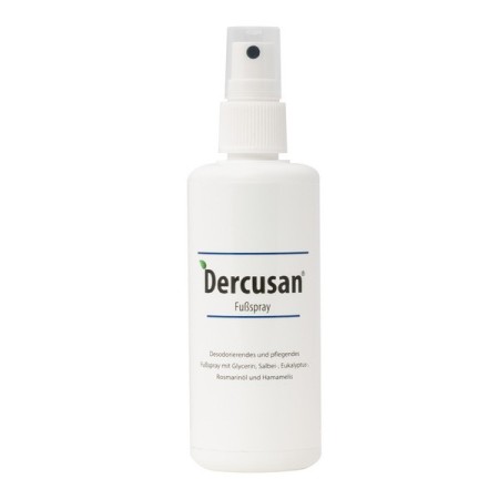 Dercusan Fussspray 30 Stück