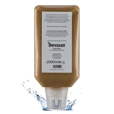 Dercusan Power Wash, Hautreiniger Stark 6 Stück