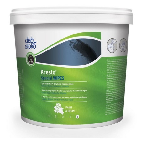 Kresto Special WIPES, Hautreinigung spezial 4 Stück