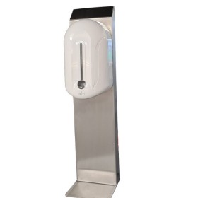 Tisch-/ Thekensäule für Spender Saphir 1 Stück