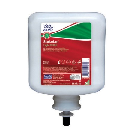 Stokolan Light PURE, Hautpflege 6 Stück