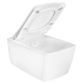 Set WC VitrA Aquacare Metropole con funzione bidet, senza bordo di scarico, con sedile