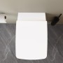 VitrA Aquacare Metropole WC-Set mit Bidetfunktion, spülrandlos, inkl. Sitz
