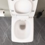 VitrA Aquacare Metropole WC-Set mit Bidetfunktion, spülrandlos, inkl. Sitz