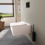 VitrA Aquacare Metropole WC-Set mit Bidetfunktion, spülrandlos, inkl. Sitz