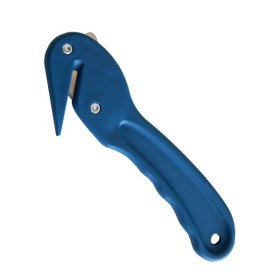 SicherheitsmesserUNI Detektierbar blau 17 cm 1 Stück