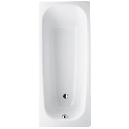 LAUFEN PRO Körperform-Einbau-Badewanne 160 x 70 cm