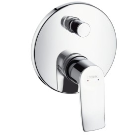 hansgrohe Metris Einhebel Wannenmischer Unterputz