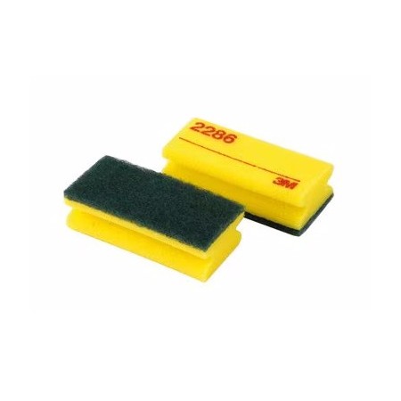 3M Scotch-Brite 2286 Scheuerschwamm 6 Stück