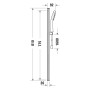 Duravit Brauseset mit Handbrause 3jet 11 cm MinusFlow