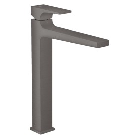 hansgrohe Metropol Einhebel-Waschtischmischer 260 mit Hebelgriff und Push-Open Ablaufgarnitur für Waschschüsseln