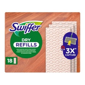 Swiffer Dry Wischtücher für Holz und Parkett 12 Pakete