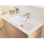 Villeroy & Boch Venticello Schrankwaschtisch Becken rechts 100 x 50 cm, mit 1 Hahnloch und Überlauf
