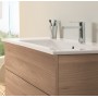 Villeroy & Boch Venticello Schrankwaschtisch Becken rechts 100 x 50 cm, mit 1 Hahnloch und Überlauf