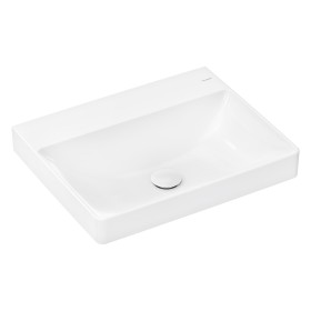 hansgrohe Xelu Q Waschbecken 60 x 48 cm ungeschliffen, ohne Hahnloch