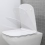 Duravit DuraStyle Wand-WC ohne Spülrand